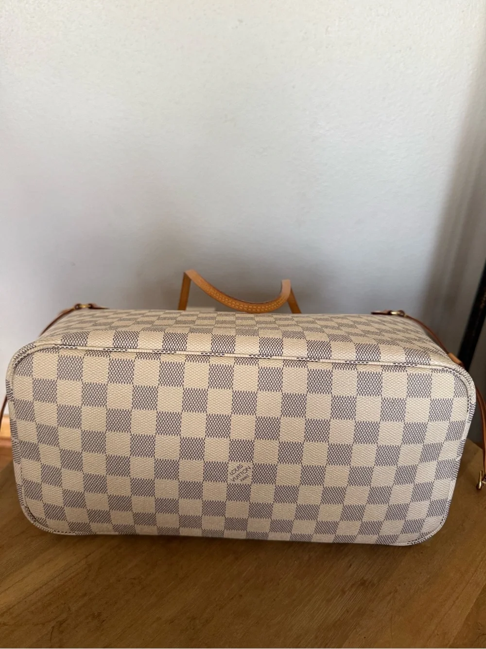 Louis Vuitton neverfull mm Damier Azur